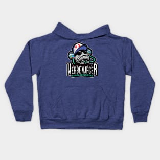 He Was Number One Kids Hoodie